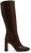 Steve Madden Speedway Bottines Femme Marron Cuir