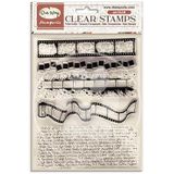 Stamperia - Acrylic Stamp for Scrapbooks (Our Way)