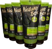 Nature Box Avocado Bodypeeling Voordeelverpakking 6 x 200 ml