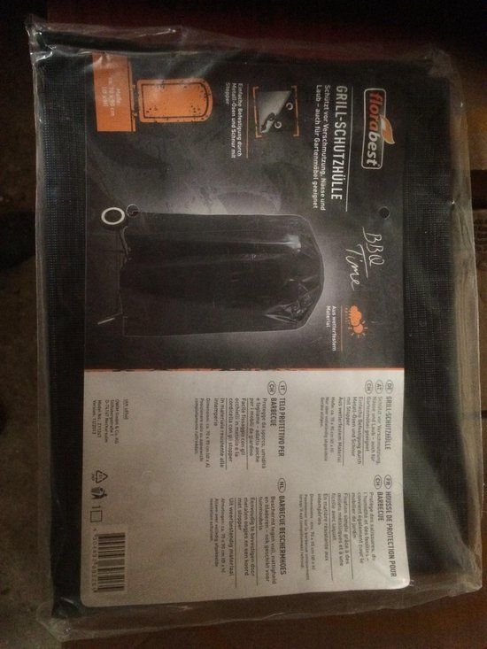 Florabest BBQ hoes - Barbecue beschermhoes - Weerbestendig - 70x90 cm