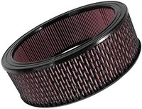 K&N E-3976X Wasbare en herbruikbare D-auto-luchtfilter/directe kits