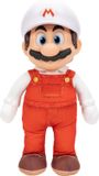 JAKKS Pacific Super Mario Galaxy Film Fire Mario Pluche Knuffel 35 cm