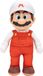 JAKKS Pacific Super Mario Galaxy Film Fire Mario Pluche Knuffel 35 cm