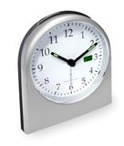 techno line Funkwecker WT 755 mit Schlummerfunktion und Beleuchtung Silber 95 x 55 x 115 mm