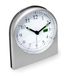 techno line Funkwecker WT 755 mit Schlummerfunktion und Beleuchtung Silber 95 x 55 x 115 mm