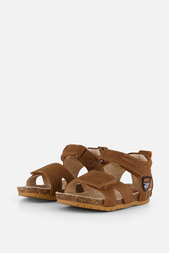Shoesme Bio Sandalen bruin Leer - Maat 24