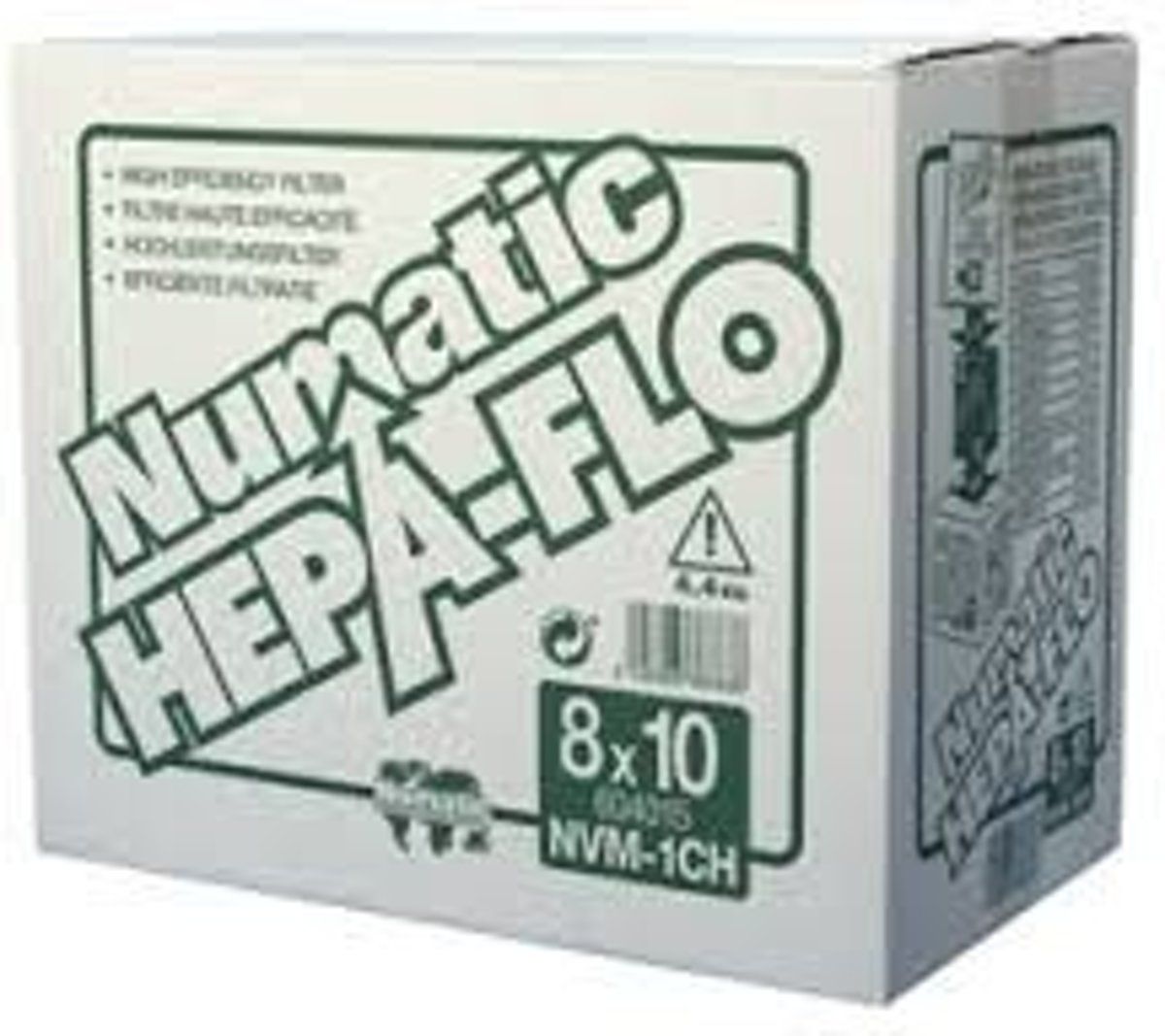 Numatic Stofzuigerzakken Omdoos (8 x 10 stuks) - 8717774543436