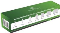 Quadrios 2004CA104 Krimpkous assortiment Transparant Krimpverhouding:2:1 1 set(s)