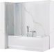 Rea Lagos Badwand Metaal Chroom 70Cm