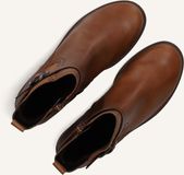 Gabor 653.1 Enkellaarsjes - Enkelboots met rits - Dames - Camel - Maat 38