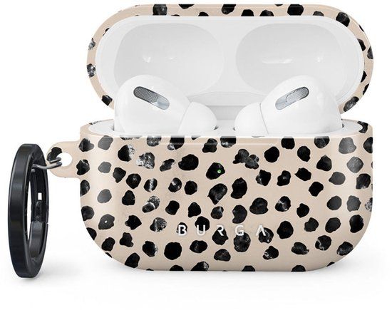 Burga Hardcase voor Apple AirPods Pro 2 - Almond Latte