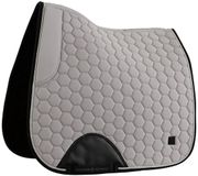 BR Equitation Alpha Dressuurmat voor paarden, leigrijs, Polyester, Schuim, Full