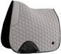 BR Equitation Alpha Dressuurmat voor paarden, leigrijs, Polyester, Schuim, Full