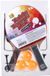Kids fun Jono Toys Bv Kids Fun Tafeltennissen/PingPong setje met tafel netje - 2x batjes en 3x balletjes - Sportief speelgoed
