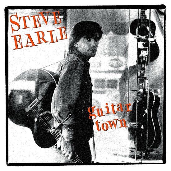 Guitar Town - Steve Earle - CD