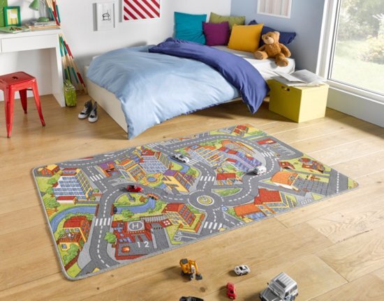 Hanse Home Vloerkleed smartcity 160x240cm grijs