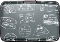 Ogon Designs Stockholm V3 Smart Case - Aluminium Creditcardhouder - RFID - Travel Print