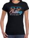 Bellatio Decorations Beach feest t-shirt / shirt Chilling with the girls voor dames - zwart - Beach party outfit / kleding/ verkleedkleding/ carnaval shirt L