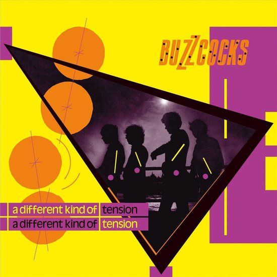Domino Records Buzzcocks A Different Kind Of Tension (Limited Yellow Vinyl)