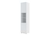 CONCEPTION PRO Armoire 2 portes blanc mat
