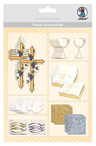 Ursus 56500019 - Papieren accessoires, Christelijke symbolen, klassiek - 4008525020295