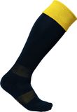 PROACT® Chaussettes de sport bicolores PA0300 - Black / Sporty Yellow - 31/34 EU