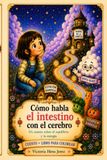 Cómo habla el intestino con el cerebro: Cuento y libro para colorear sobre las emociones, los mensajes del cuerpo y el bienestar infantil