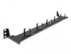 Delock 19″ Fiber Optic Routing Panel 1U Black