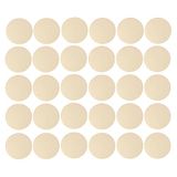 30 x afdekkingen voor schroeven, zelfklevend, diameter 20 mm, gat, voor meubels, tafel, stoel, huis, crèmewit