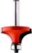 CMT HM holle radiusfrees Ø 31,7 x 16 mm. R=9,5