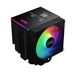 XPG MAESTRO PLUS 62DA Refroidisseur de processeur 12 cm Noir