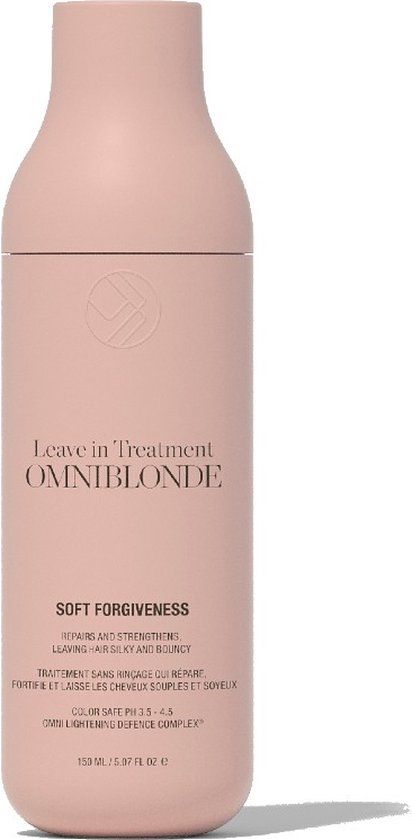 Omniblonde Soft Forgiveness Leave In Conditioner - 150 ml - Leave-in conditioner for all hair types