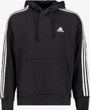 adidas Sportswear Essentials French Terry 3-Stripes Hoodie Hommes Noir L