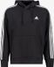 adidas Sportswear Essentials French Terry 3-Stripes Hoodie Hommes Noir L
