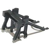 Hornby R083 OO Gauge Buffer Stop - Modeltreinaccessoires voor het toevoegen van landschappen, diorama's, bossen, gebouwen en meer aan een miniatuurspoorlijn van 00 kaliber - schaal