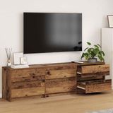 Prolenta Maison Exclusive - TV-meubels, 180 x 34 x 50 cm, gerecycled hout