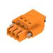 Weidmüller BLF 3.50/03/180F SN OR BX PCB Orange