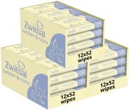 Zwitsal Billendoekjes - Water & Care met Zwitsalgeur - 1872 babydoekjes - 36 x 52 stuks