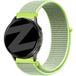 Bandz Garmin Vivomove Sport Nylon Loop Armband (Flash Gelb)