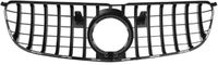 Happiq Grille Nitro Zenvo - Grille voor bumper Nitro - Panamericana GT Stijl - Auto Accessoires - Voor Mercedes GLS Klasse W166 (2016-2019)