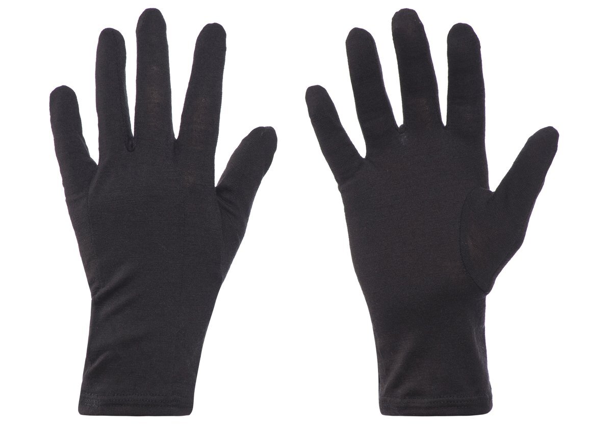Icebreaker Gloves - Skihandschoenen - Unisex - Maat L - Zwart