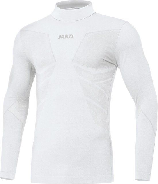 JAKO Turtleneck Comfort 2.0 Junior - Wit - XXS