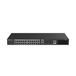 Ruijie Networks RG-ES228GS-P Switch Ethernet Gigabit Géré PoE Noir