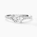 Evita Bague Or Blanc Oxyde De Zirconium