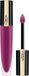 L'Oréal Paris Rouge Signature Lipstick - 104 I Rebel - Violet - Matte Liquid Lipstick - 7ml