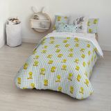 FUNDA Piolín Noorse hoes Tweety Vichy Multicolour Katoen 140 x 200 cm