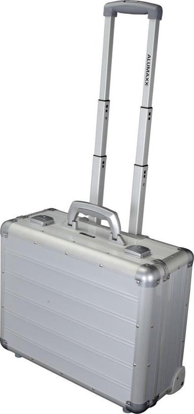 Alumaxx Business Trolley Galaxy Zilver