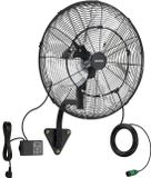 Vevor 95W Industriële Wandventilator 56 cm Zwart