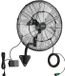Vevor 95W Industriële Wandventilator 56 cm Zwart