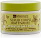 La Saponaria Body Line - Revitalizing Body Scrub - Rietsuiker, Zeezout, Citroengras en Pepermunt - Biologisch & Vegan - 250g